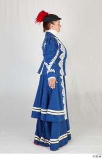  Photos Woman in Historical Dress 94 17th century a poses historical clothing whole body 0007.jpg